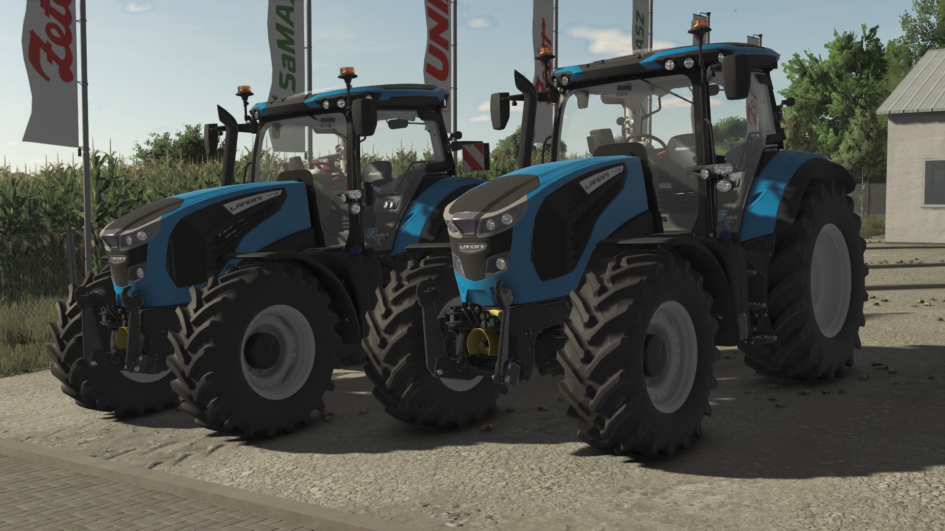 Tractor Landini REX 4 GT