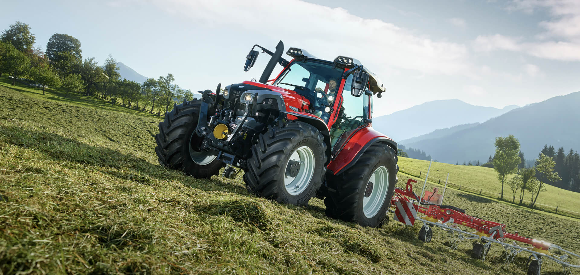 Tractor Lindner Lintrac 130