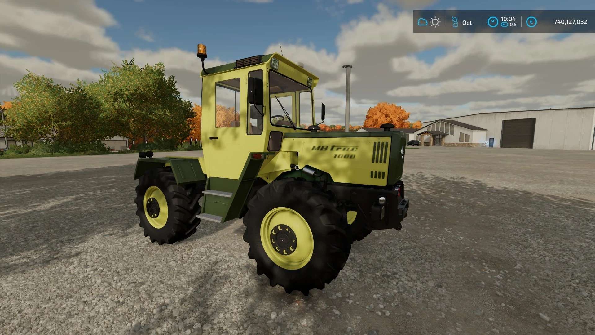 Tractor MB-Trac 1000-1100