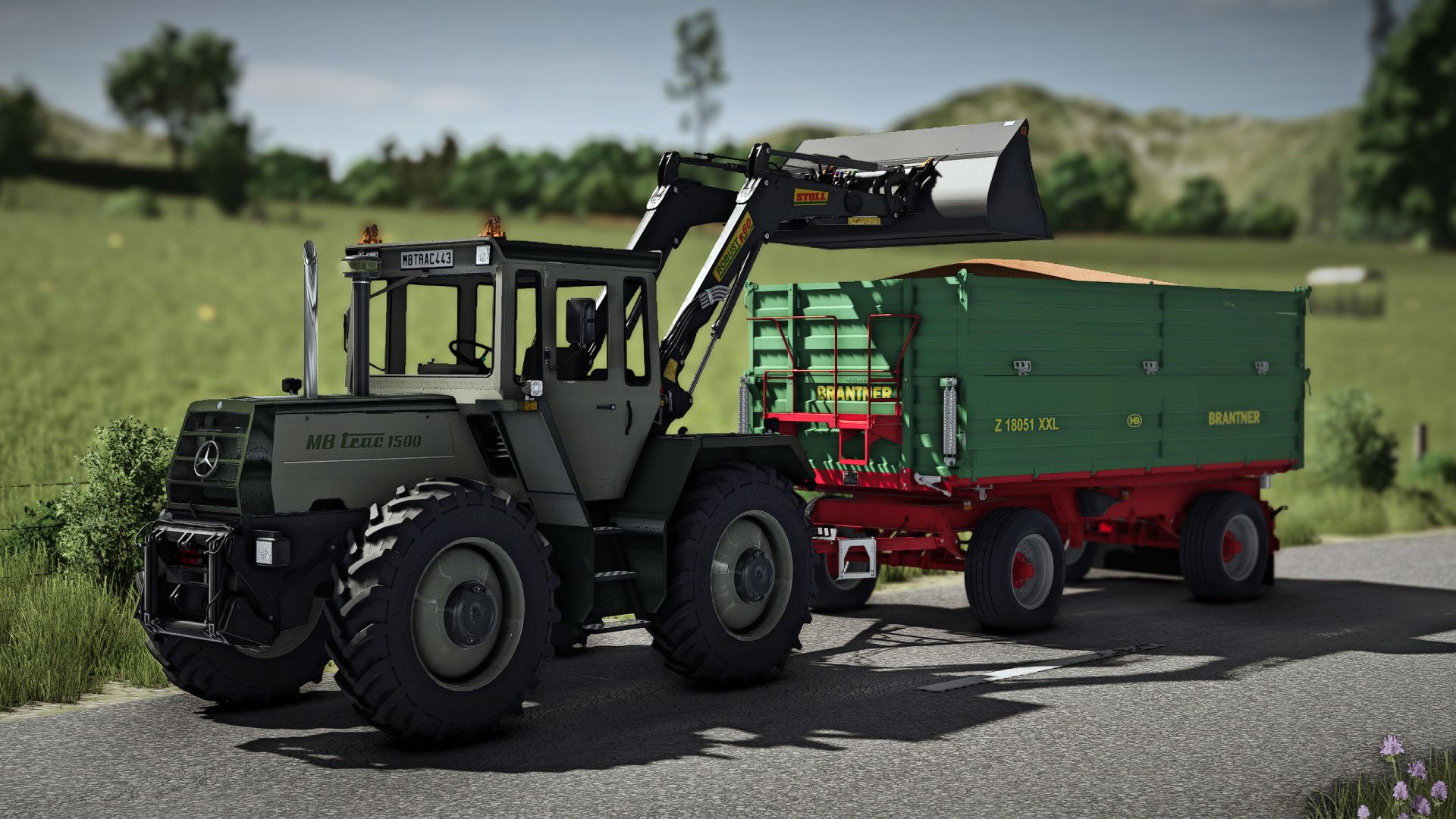 Tractor MB-Trac 700-900