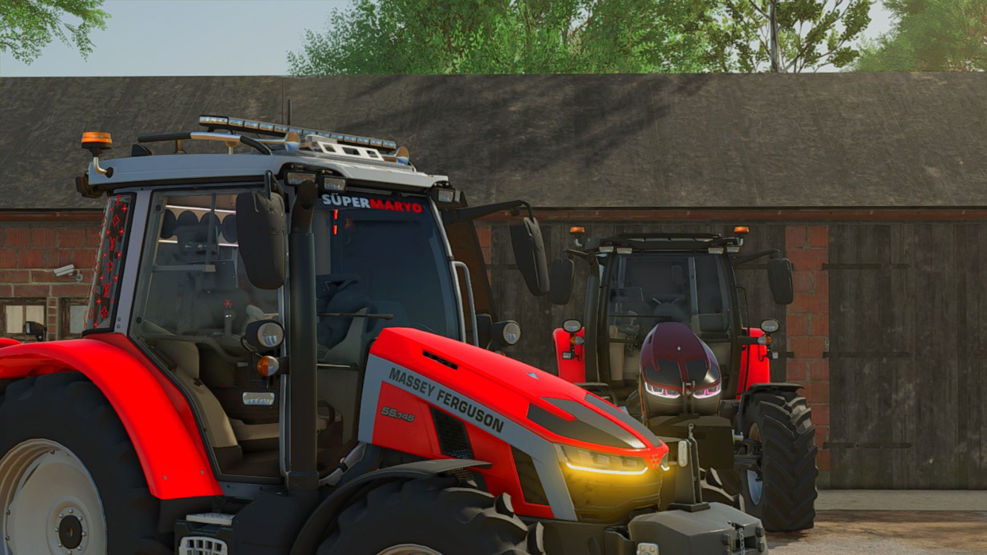 Tractor Massey Ferguson MF 5700 S