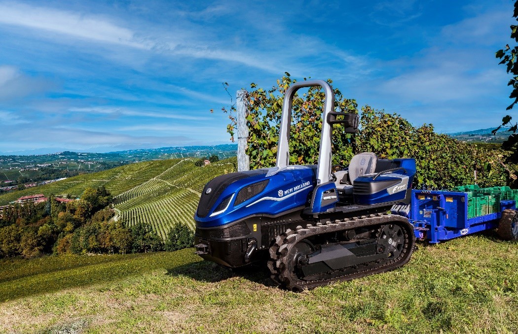 Tractor New Holland TK4.80 Methane