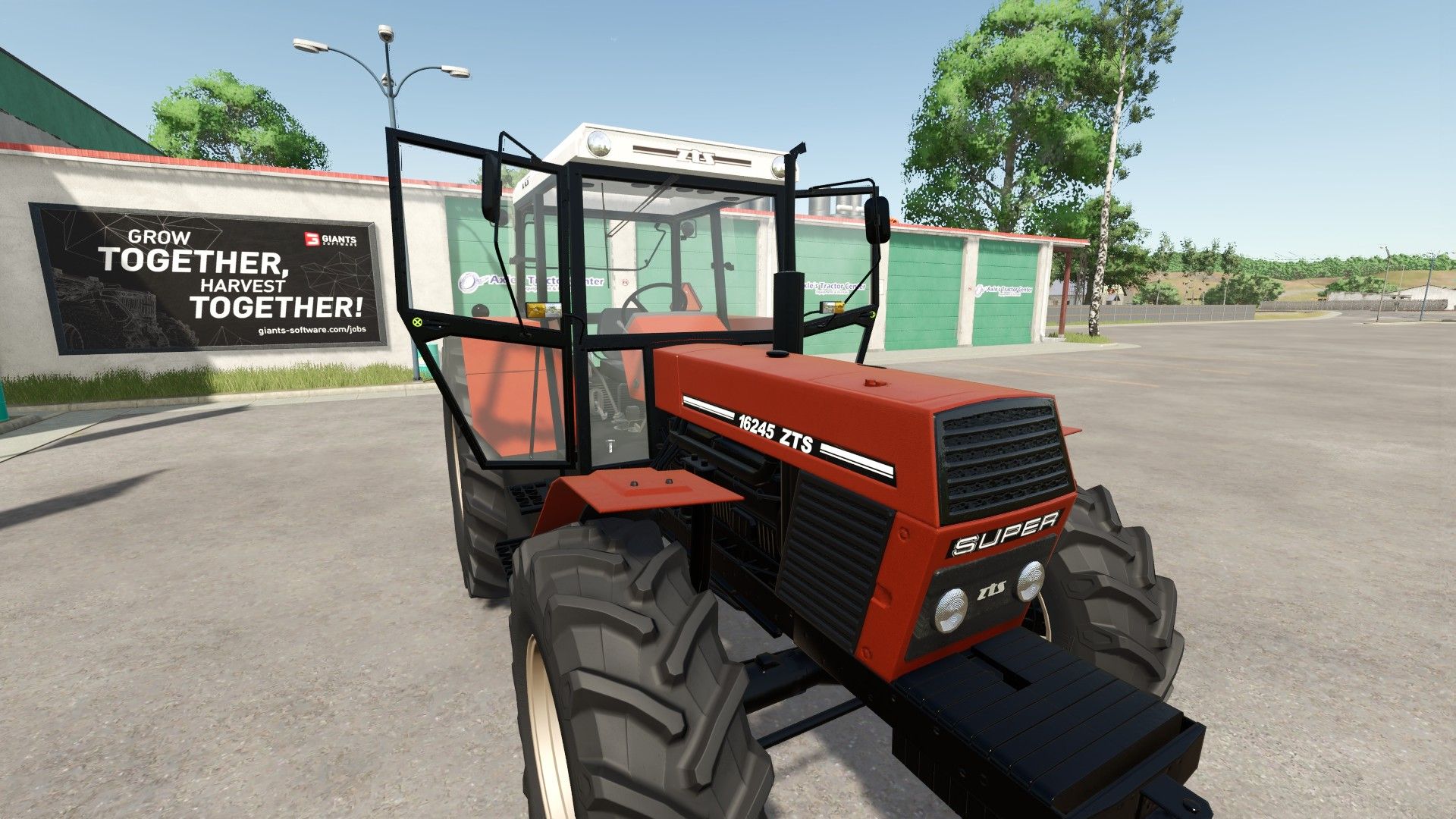 Tractor Zetor Crystal 16045
