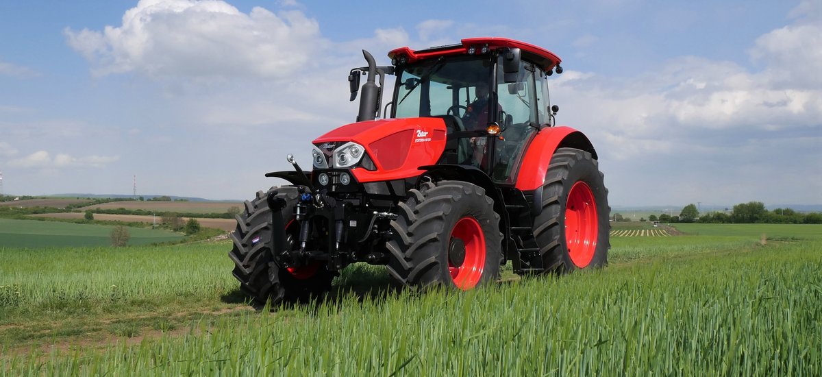 Tractor Zetor FORTERRA HSX