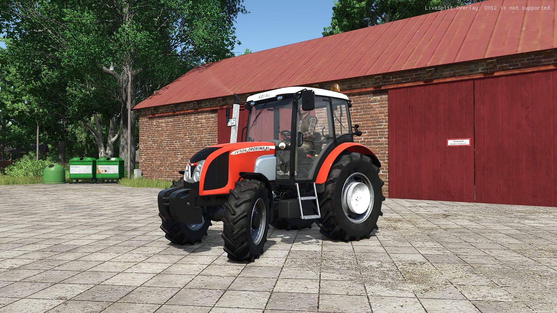 Tractor Zetor PROXIMA HS