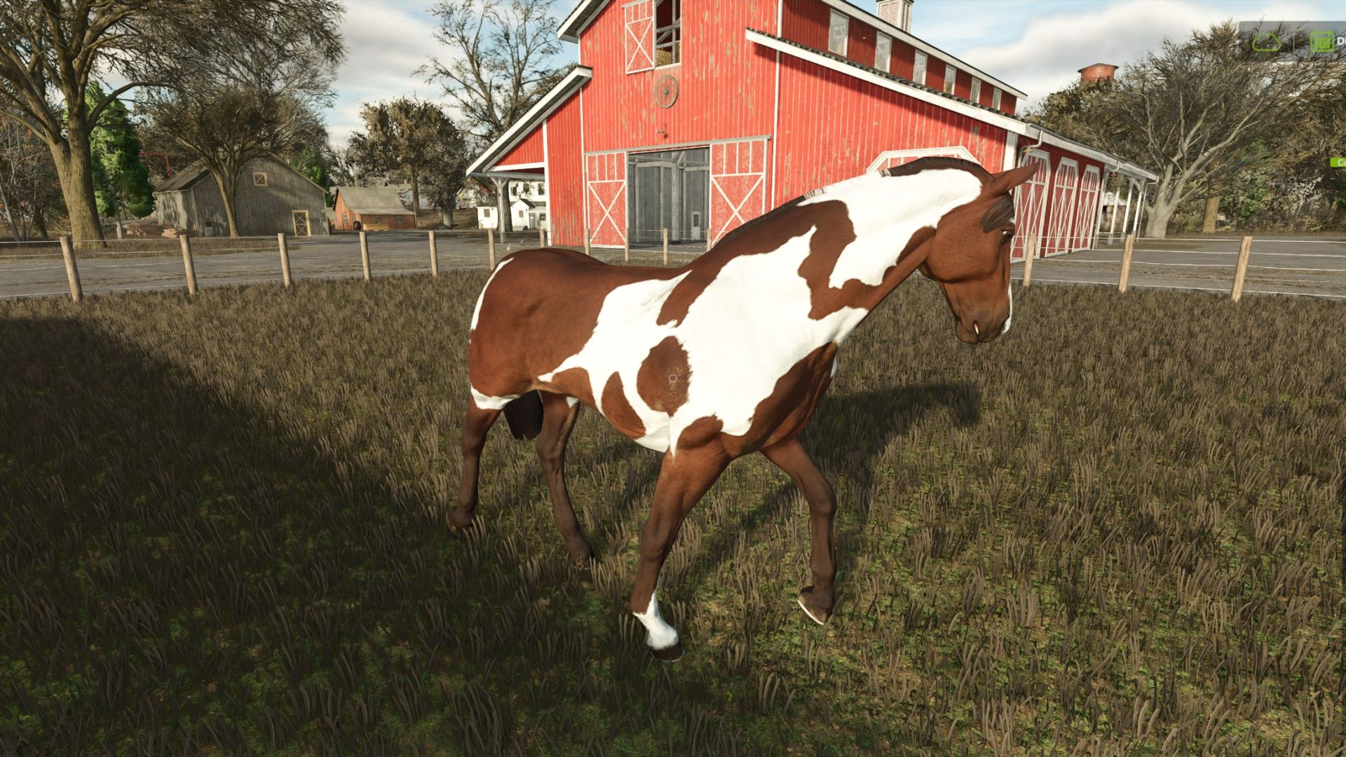 Caballos en Farming Simulator 25