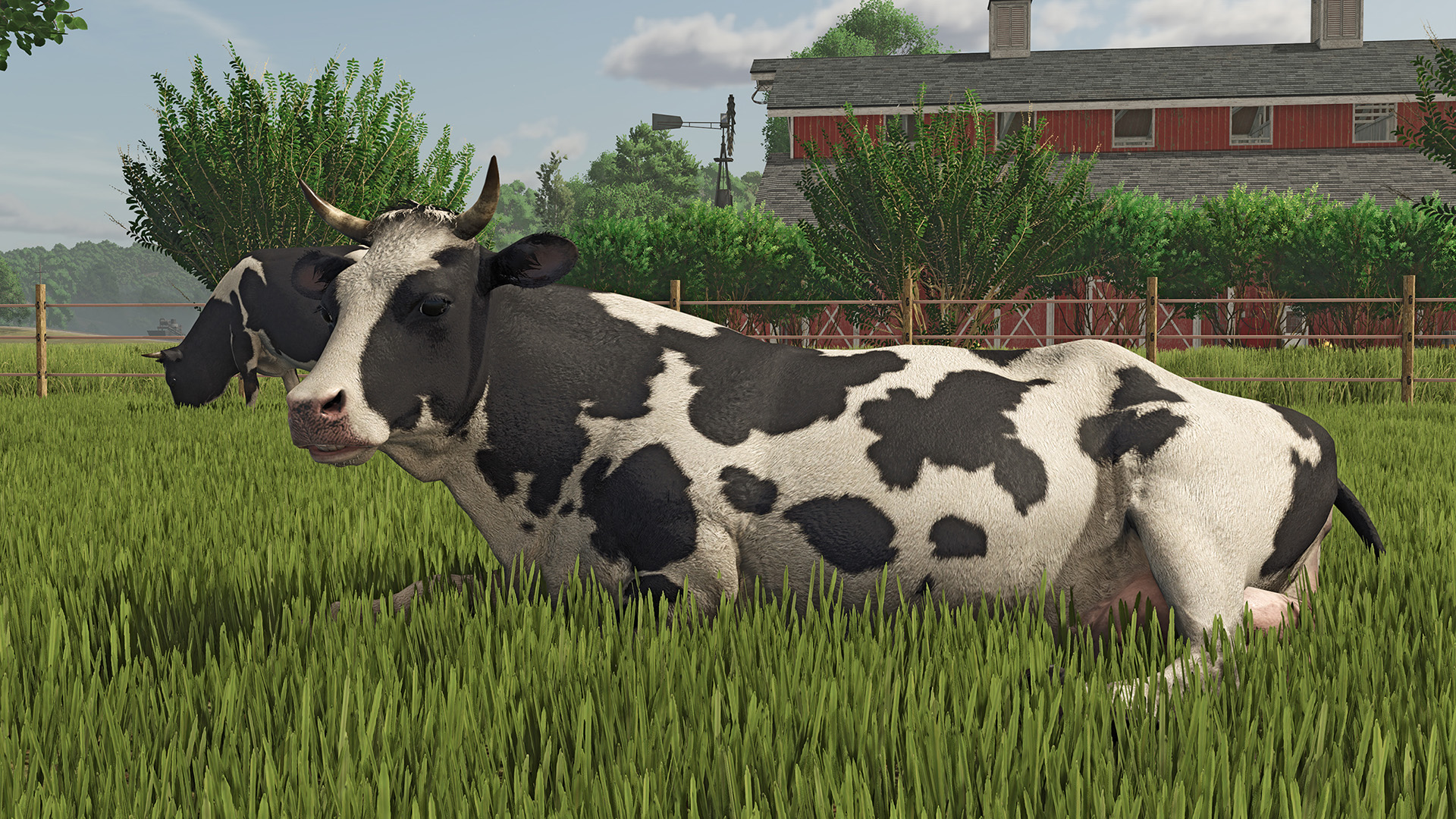 Vacas (Lecheras) en Farming Simulator 25