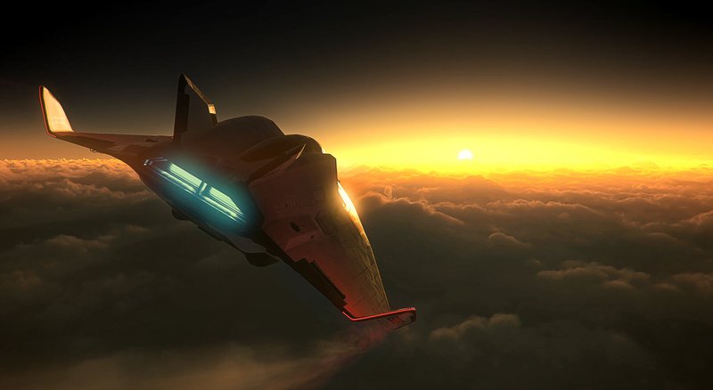 Avenger Titan de Aegis Dynamics