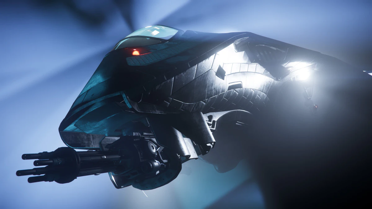 Avenger Warlock de Aegis Dynamics