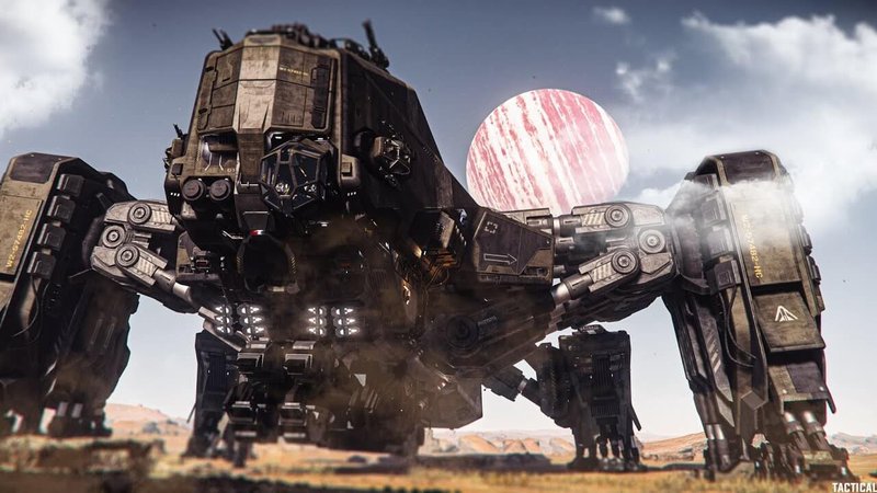 Reclaimer de Aegis Dynamics