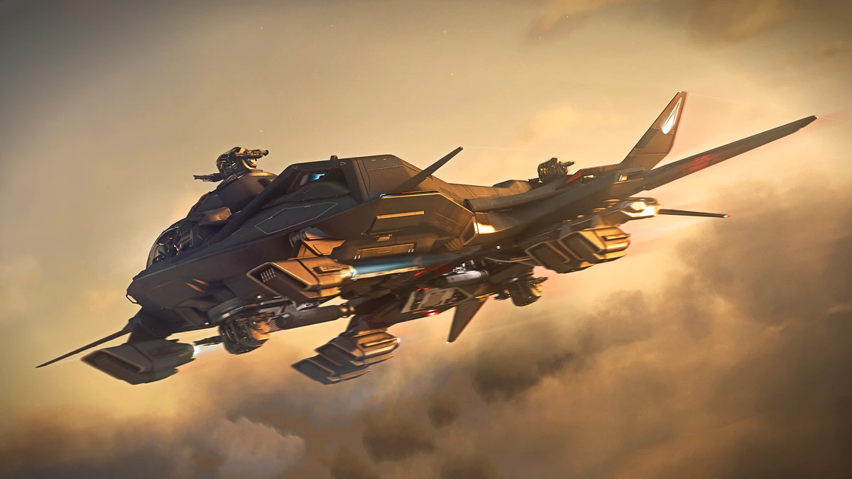 Retaliator Bomber de Aegis Dynamics