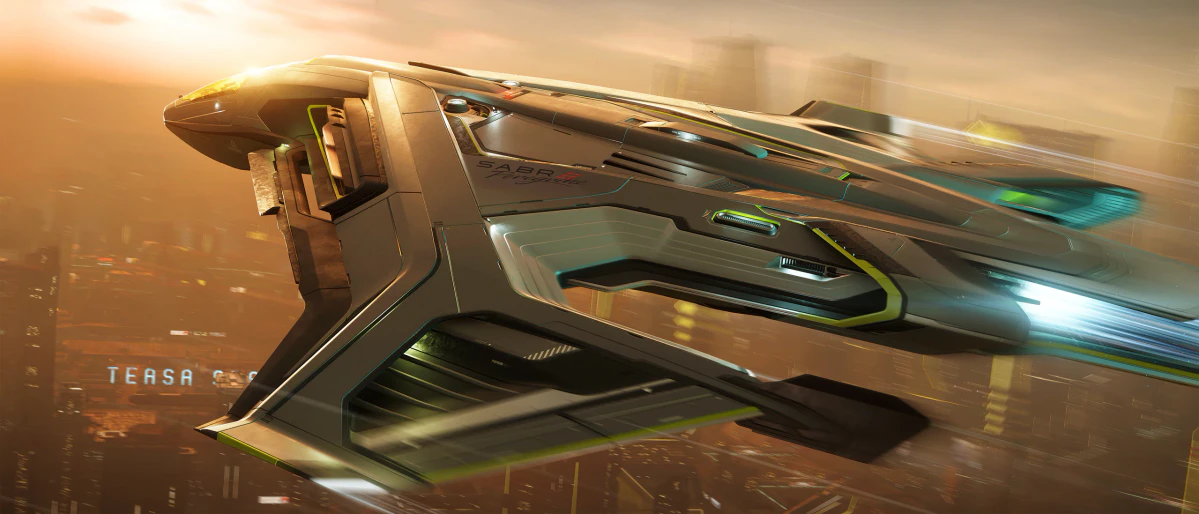 Sabre Peregrine de Aegis Dynamics