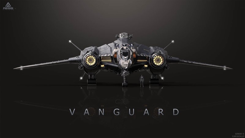 Vanguard Harbinger de Aegis Dynamics