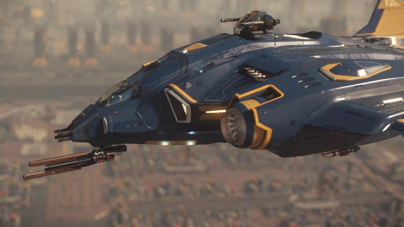 Vanguard Sentinel de Aegis Dynamics