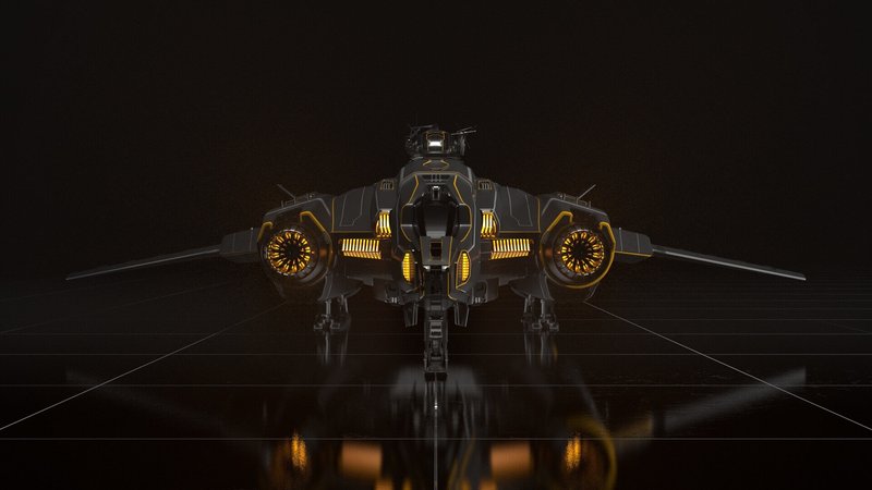 Vanguard Warden de Aegis Dynamics