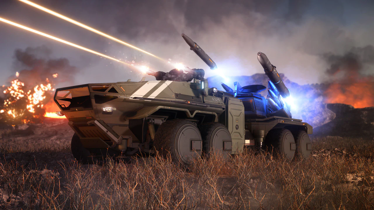 Auxilia de Anvil Aerospace