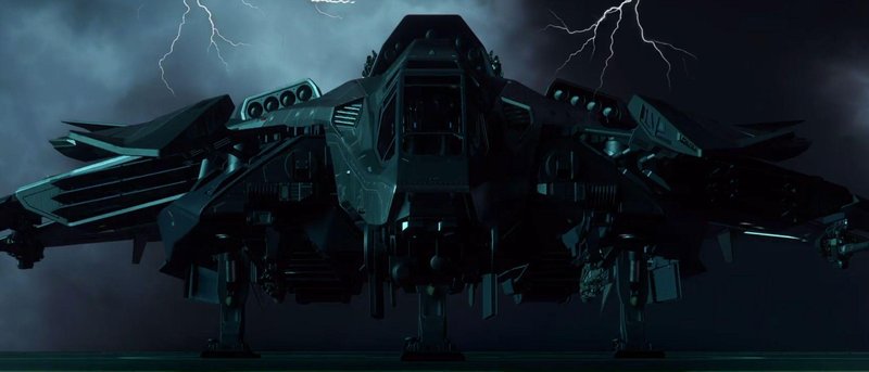F8C Lightning de Anvil Aerospace