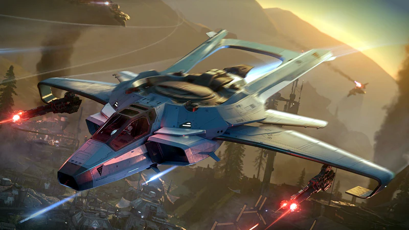F7C Hornet Mk II de Anvil Aerospace