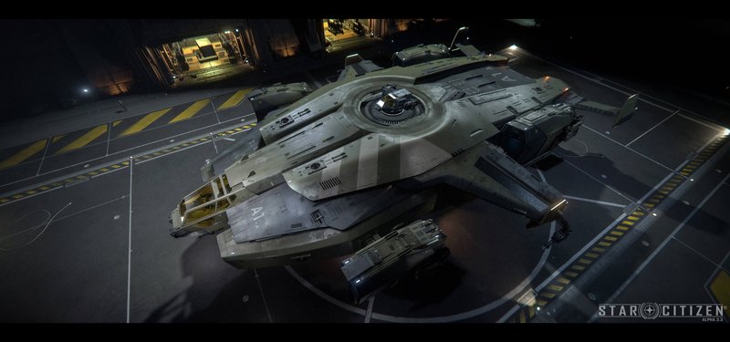 Valkyrie de Anvil Aerospace