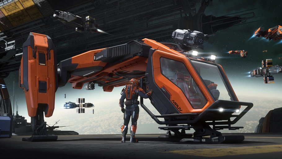 MPUV Tractor de Argo Astronautics