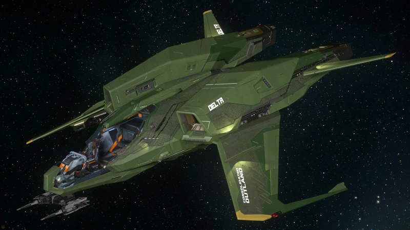 Mustang Delta de Consolidated Outland