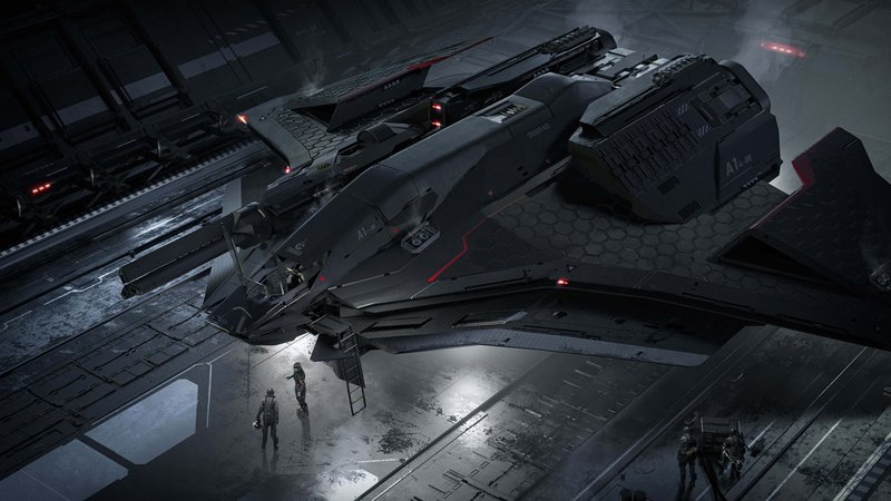 Ares Inferno Starfighter de Crusader Industries