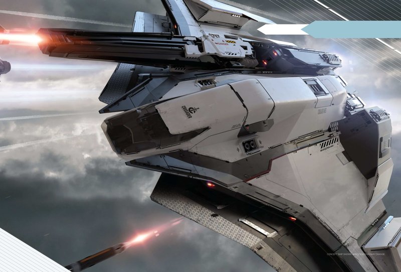 Ares Ion Starfighter de Crusader Industries