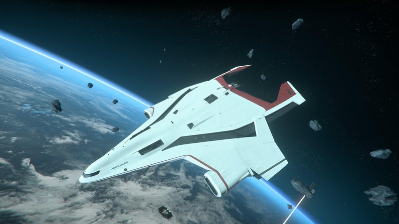 C2 Hercules Starlifter de Crusader Industries