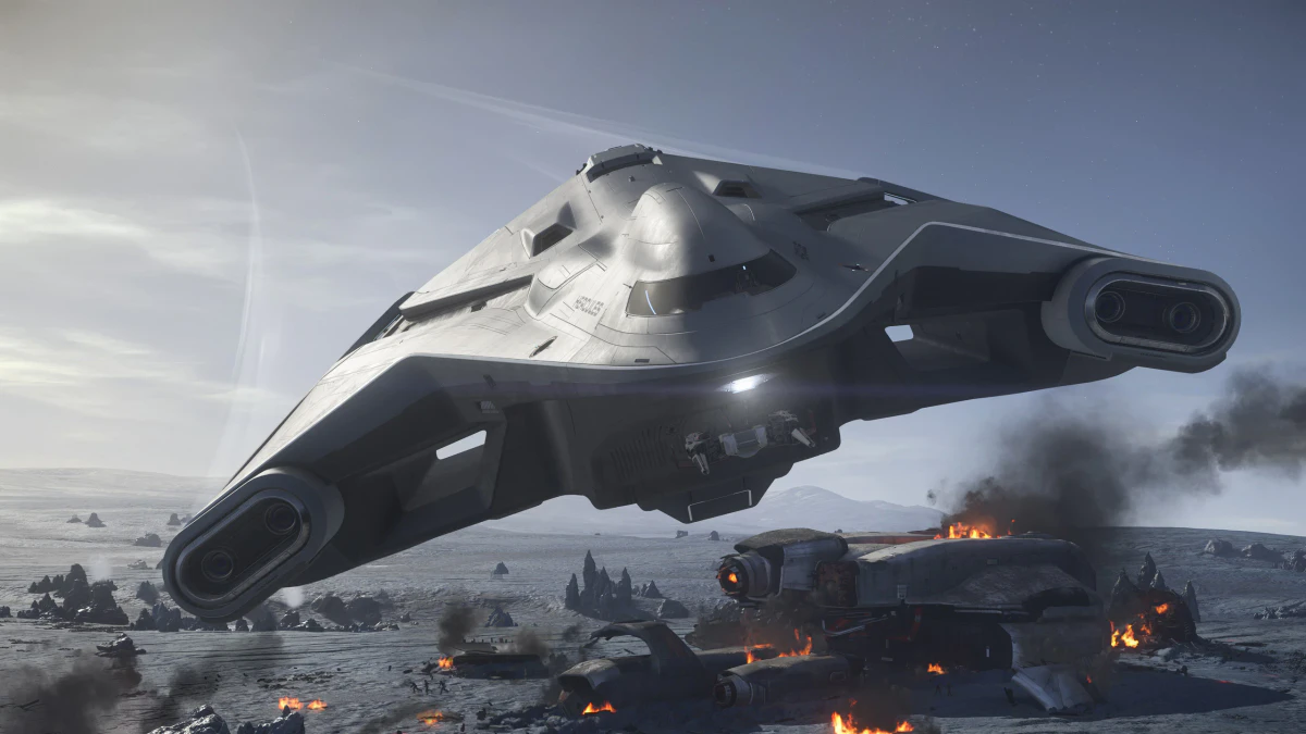 M2 Hercules Starlifter de Crusader Industries
