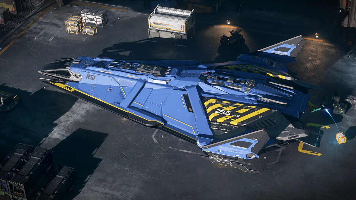 Zeus Mk II CL de Roberts Space Industries