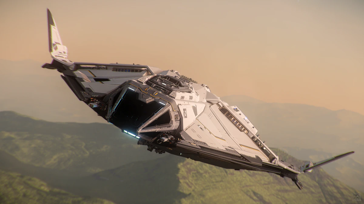 Zeus Mk II ES de Roberts Space Industries