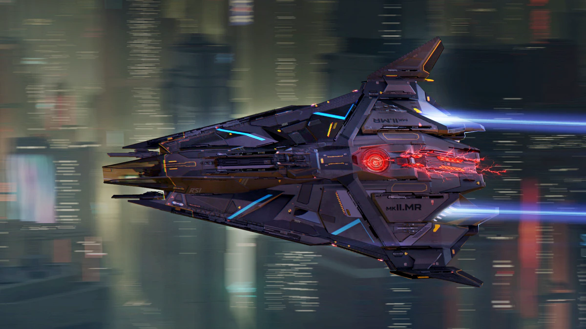 Zeus Mk II MR de Roberts Space Industries