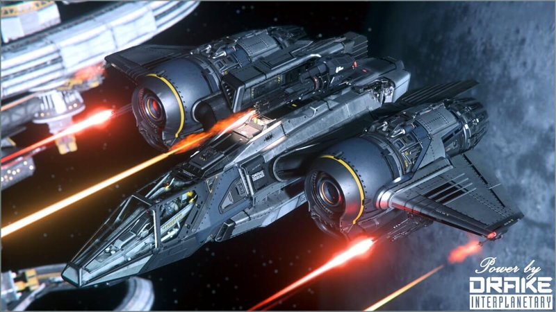 Buccaneer de Drake Interplanetary