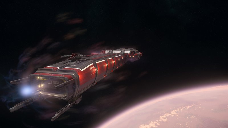 Caterpillar de Drake Interplanetary