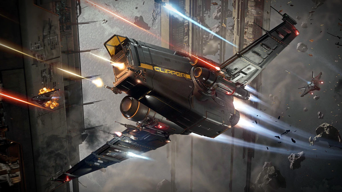 Clipper de Drake Interplanetary