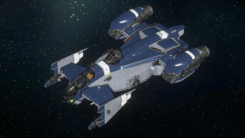 Cutlass Blue de Drake Interplanetary