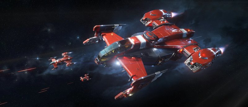Cutlass Red de Drake Interplanetary