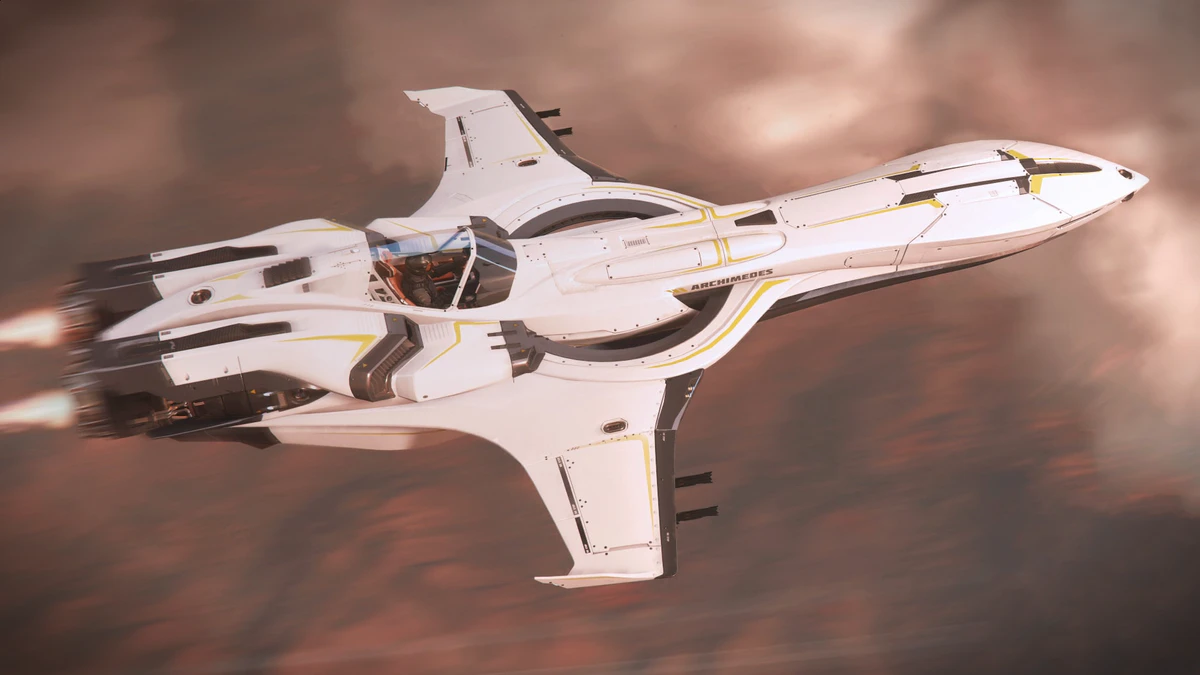 P-72 Archimedes de Kruger Intergalactic