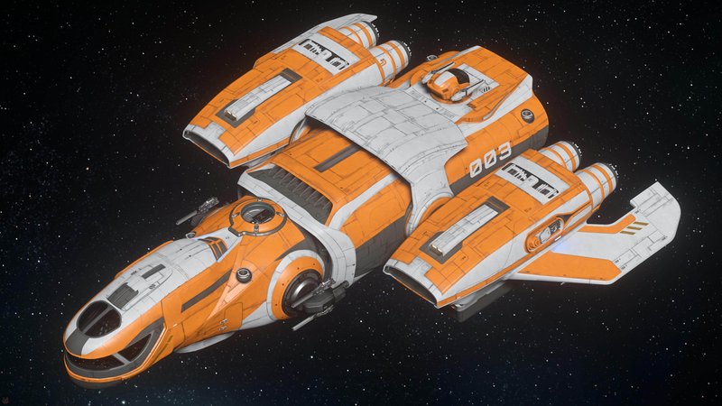Freelancer MAX de Musashi Industrial and Starflight Concern