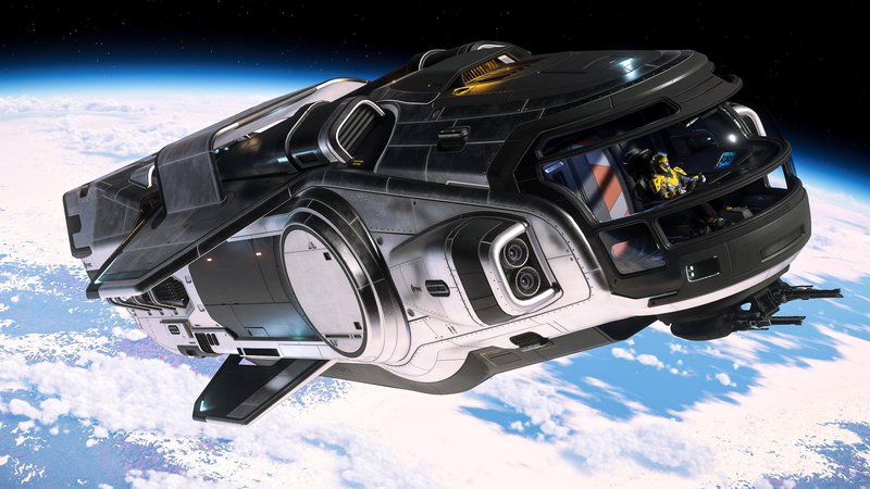 Hull A de Musashi Industrial and Starflight Concern