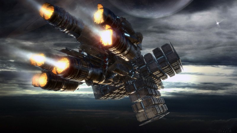 Hull C de Musashi Industrial and Starflight Concern
