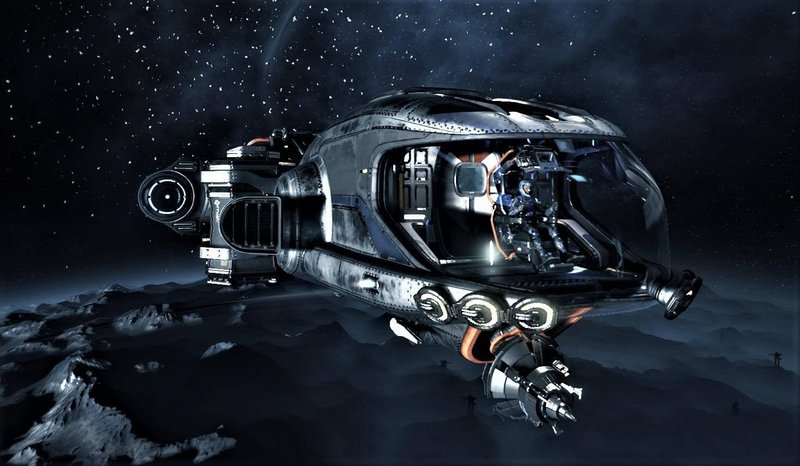 Prospector de Musashi Industrial and Starflight Concern