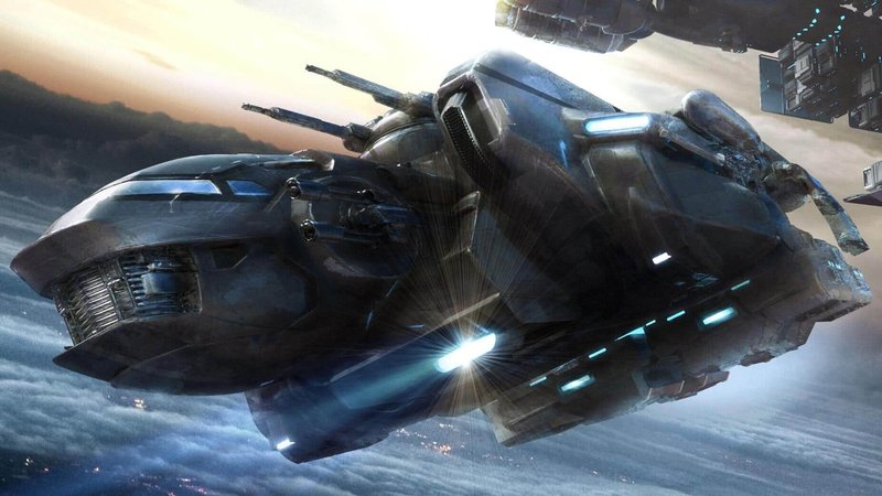 Starfarer de Musashi Industrial and Starflight Concern