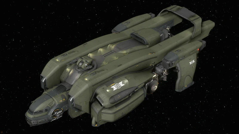 Starfarer Gemini de Musashi Industrial and Starflight Concern