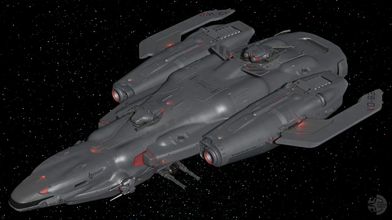 Starlancer TAC de Musashi Industrial and Starflight Concern