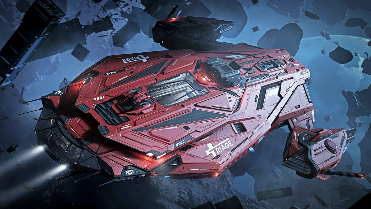 Apollo Medivac de Roberts Space Industries