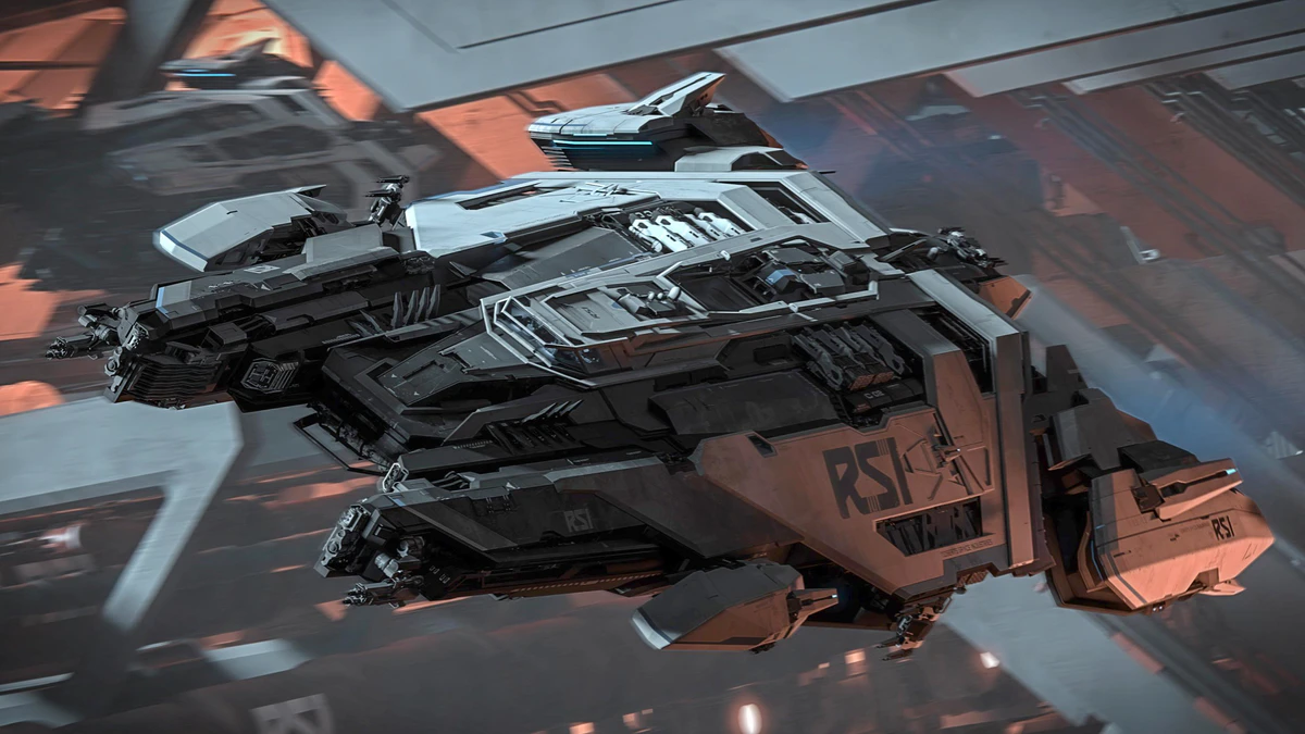 Arrastra de Roberts Space Industries