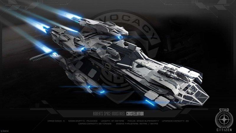 Constellation Mk IV Andromeda de Roberts Space Industries