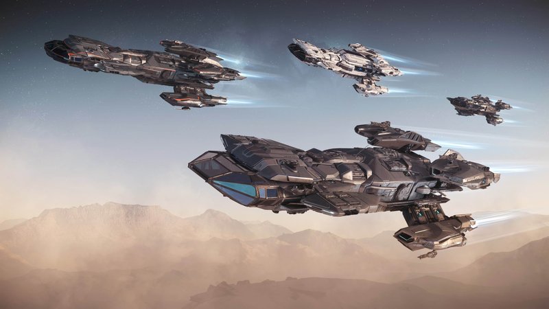 Constellation Mk IV Taurus de Roberts Space Industries