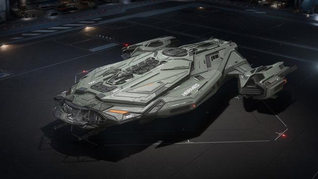 Hermes de Roberts Space Industries